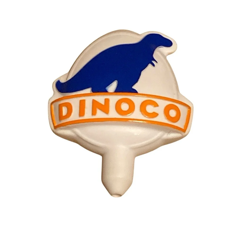 Disney‎ Pixar Cars Dinoco Car Wash Playset Color Changers Logo Replacement